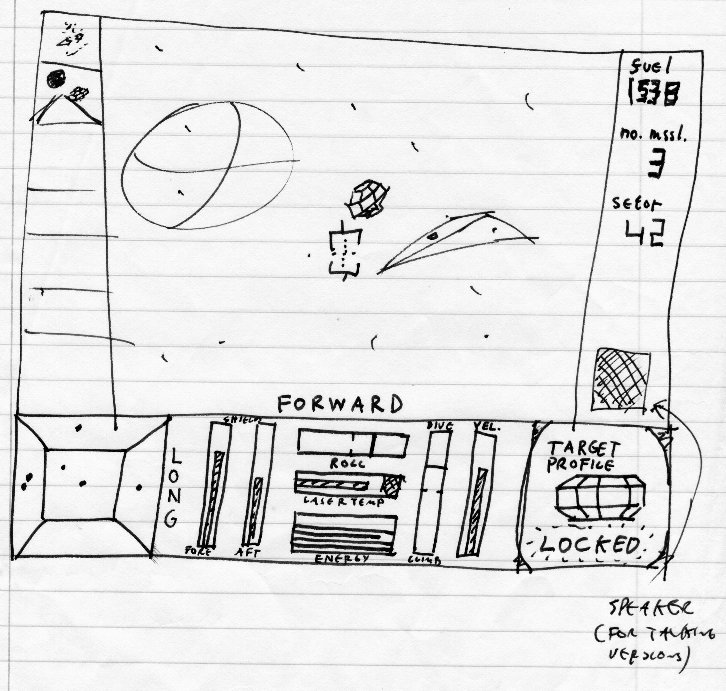 First Sketch (105Kbyte)